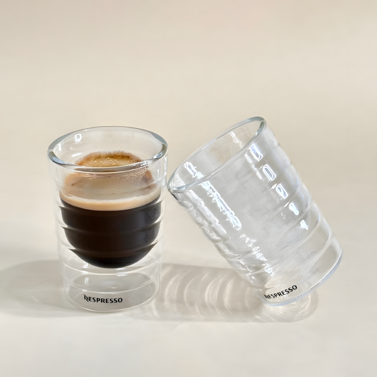 Glass Coffee Cup
